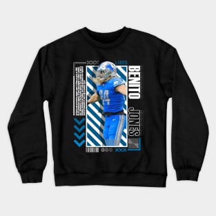 Benito Jones Paper Poster Version 10 Crewneck Sweatshirt